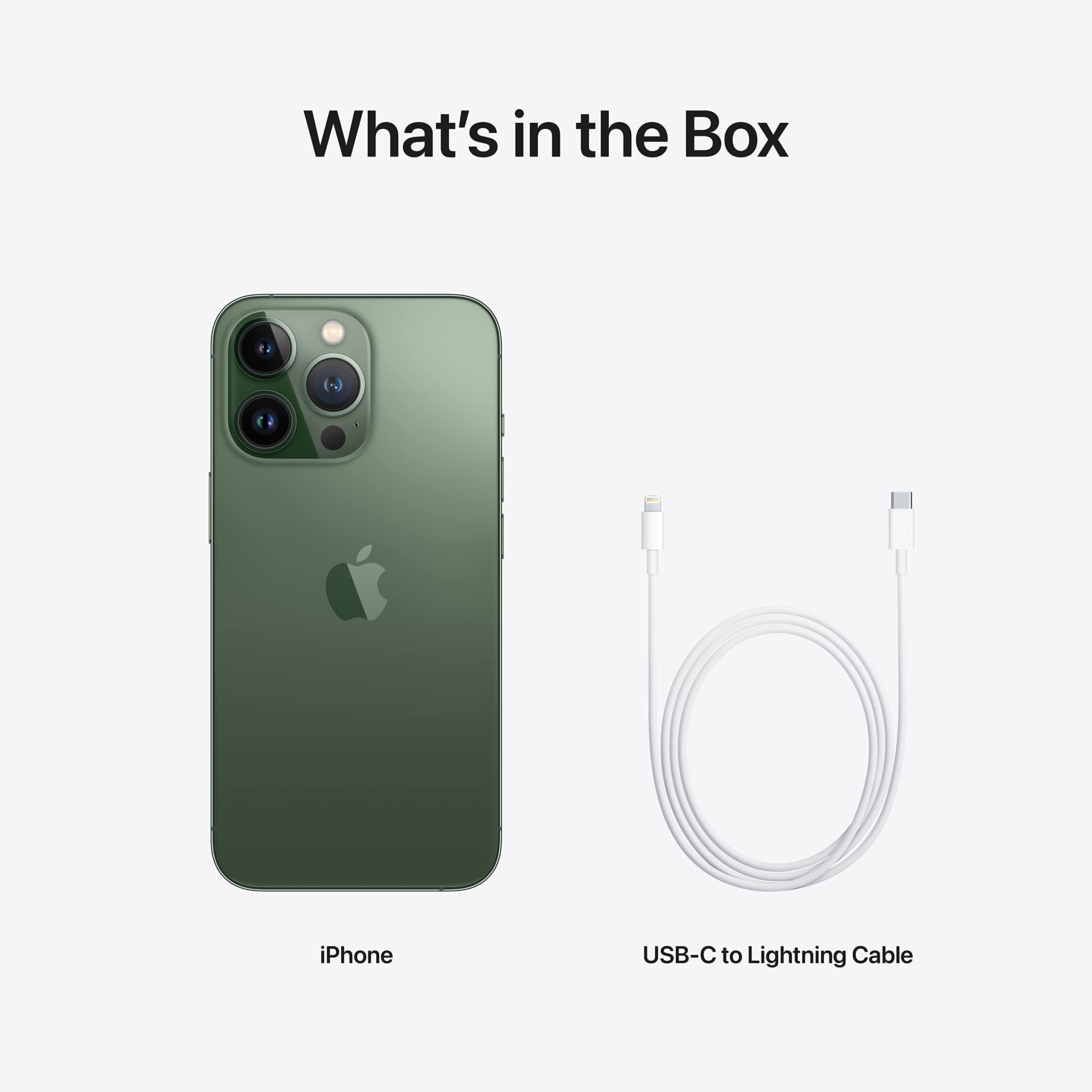 Amazon.com: Apple iPhone 13 Pro, 256GB, Alpine Green - Unlocked