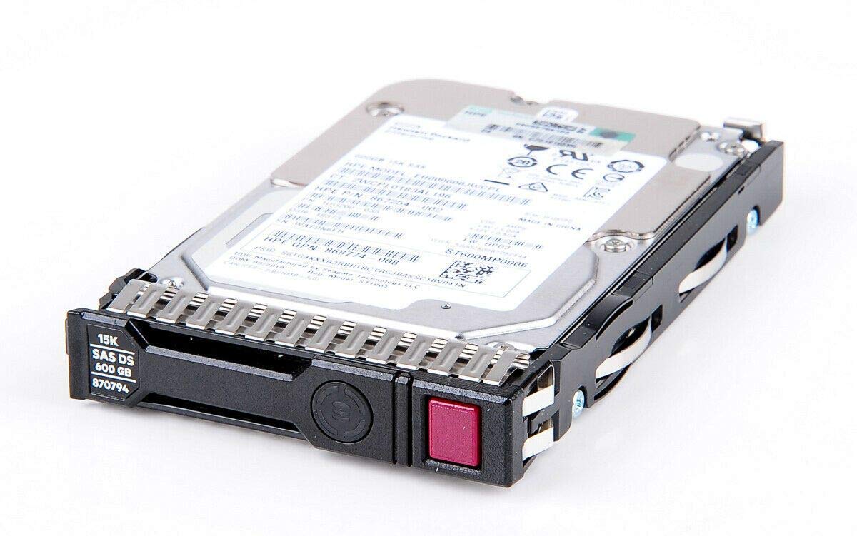 Amazon | HPE 870794-001 600gb 15k 12g Sas Sff Sc Ds Hddint F/s