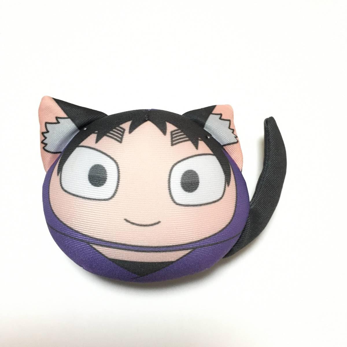 Amazon.co.jp: 久々知兵助 まるねこおてだま ぬいぐるみ 忍たま乱太郎
