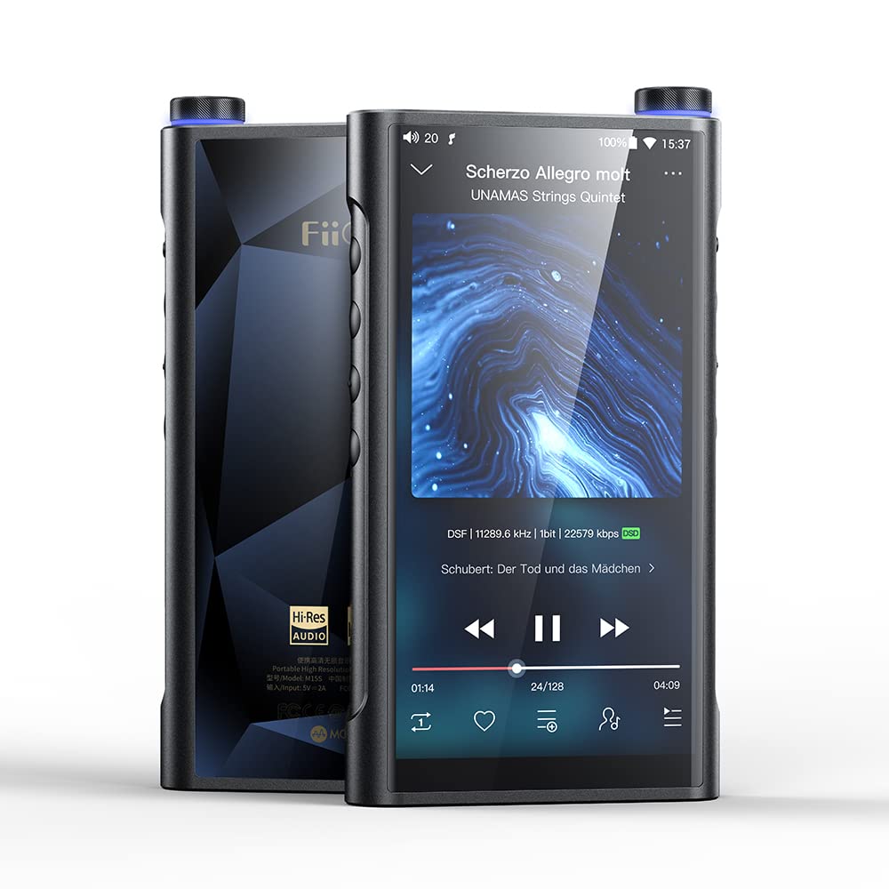 FiiO M15S Desktop/Portable Digital Audio Player : Amazon.co.uk