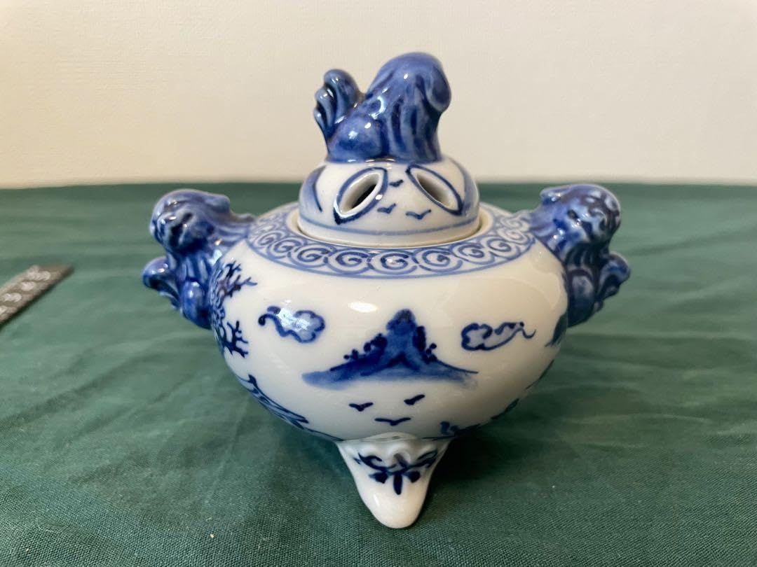 中国 骨董品 道八 獅子 香炉 アンティーク 陶器 おすすめ品 希少品 激