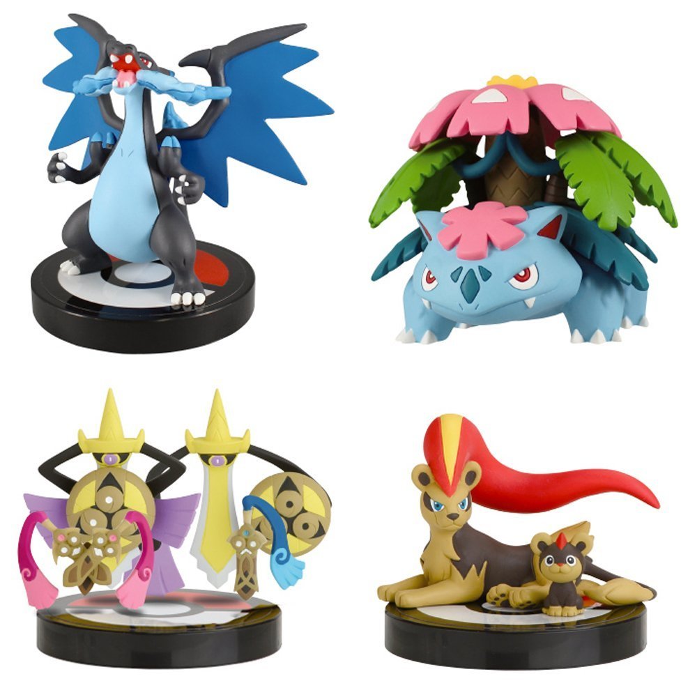 Amazon | カプセル ポケットモンスターXY 立体ポケモン図鑑XY 03 全4種