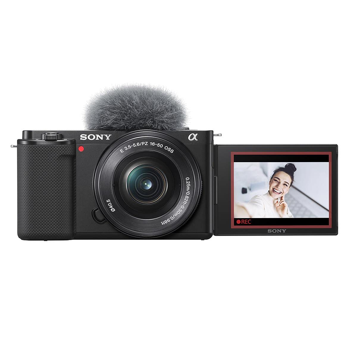 Amazon | ソニー ZV-E10 ミラーレスVlogカメラ 16-50mmレンズ付き