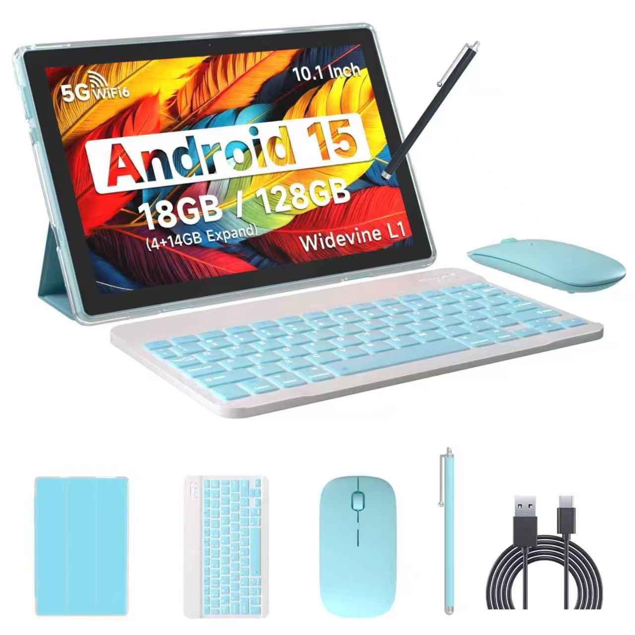 Amazon.com : IWEGGO Android 15 Tablet, 10 Inch 18GB RAM+128GB ROM