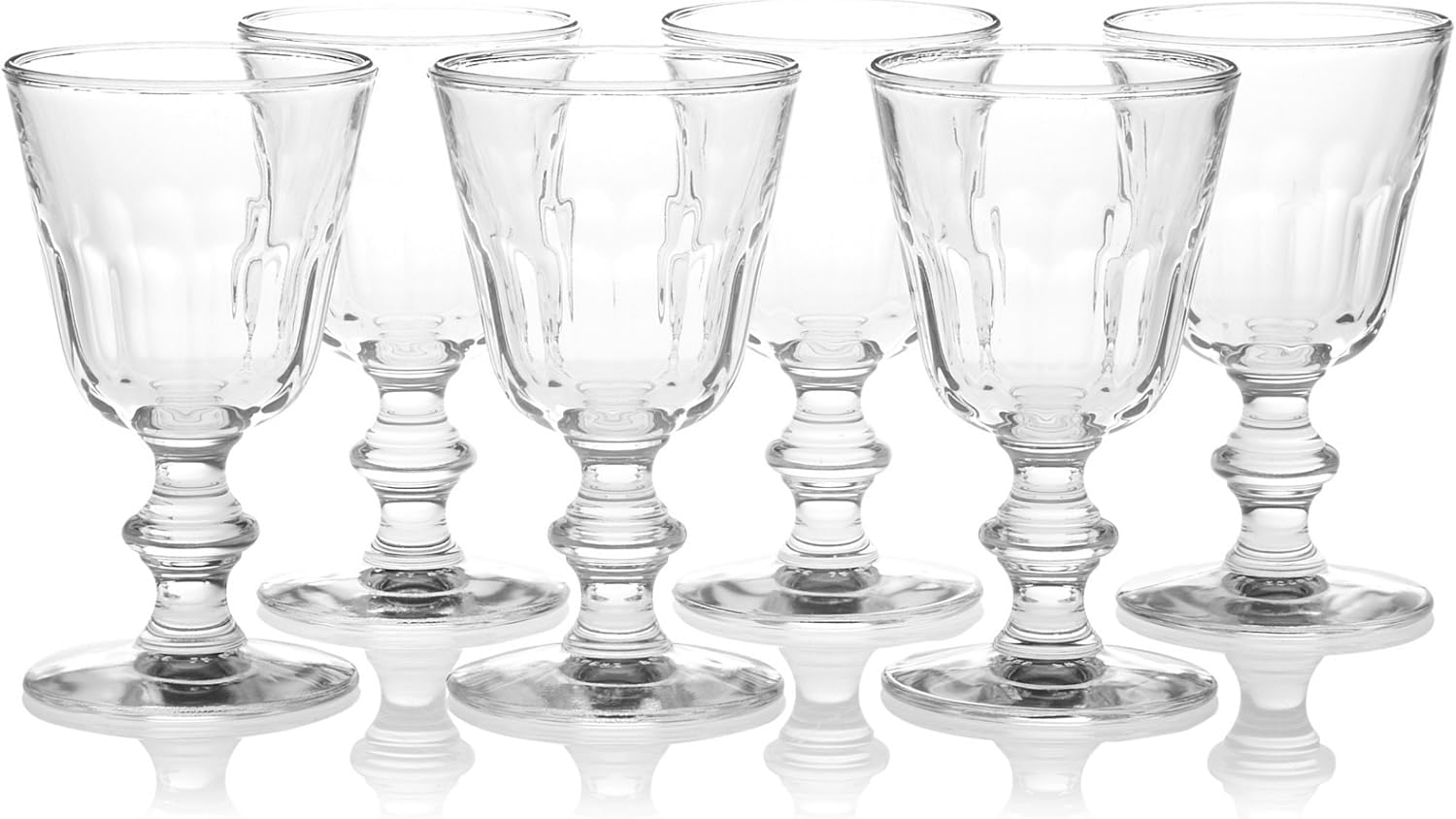 Amazon.com: La Rochere Perigord Glass Water Glasses Set of 6