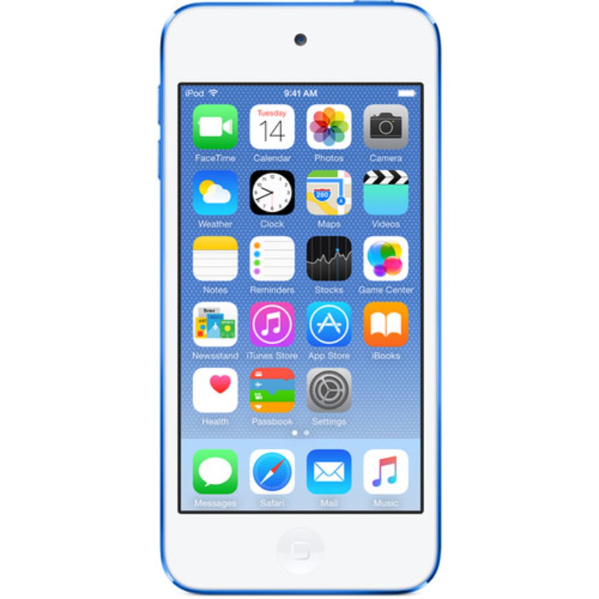 Amazon.com: Apple iPod Touch 16GB Blue (6th Generation) MKH02LL/A