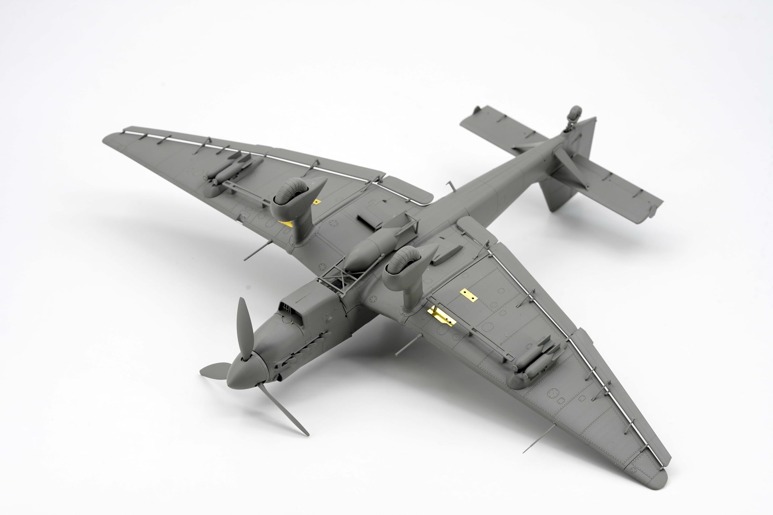 Amazon | ボーダーモデル 1/35 ドイツ空軍 ユンカース Ju-87 D5
