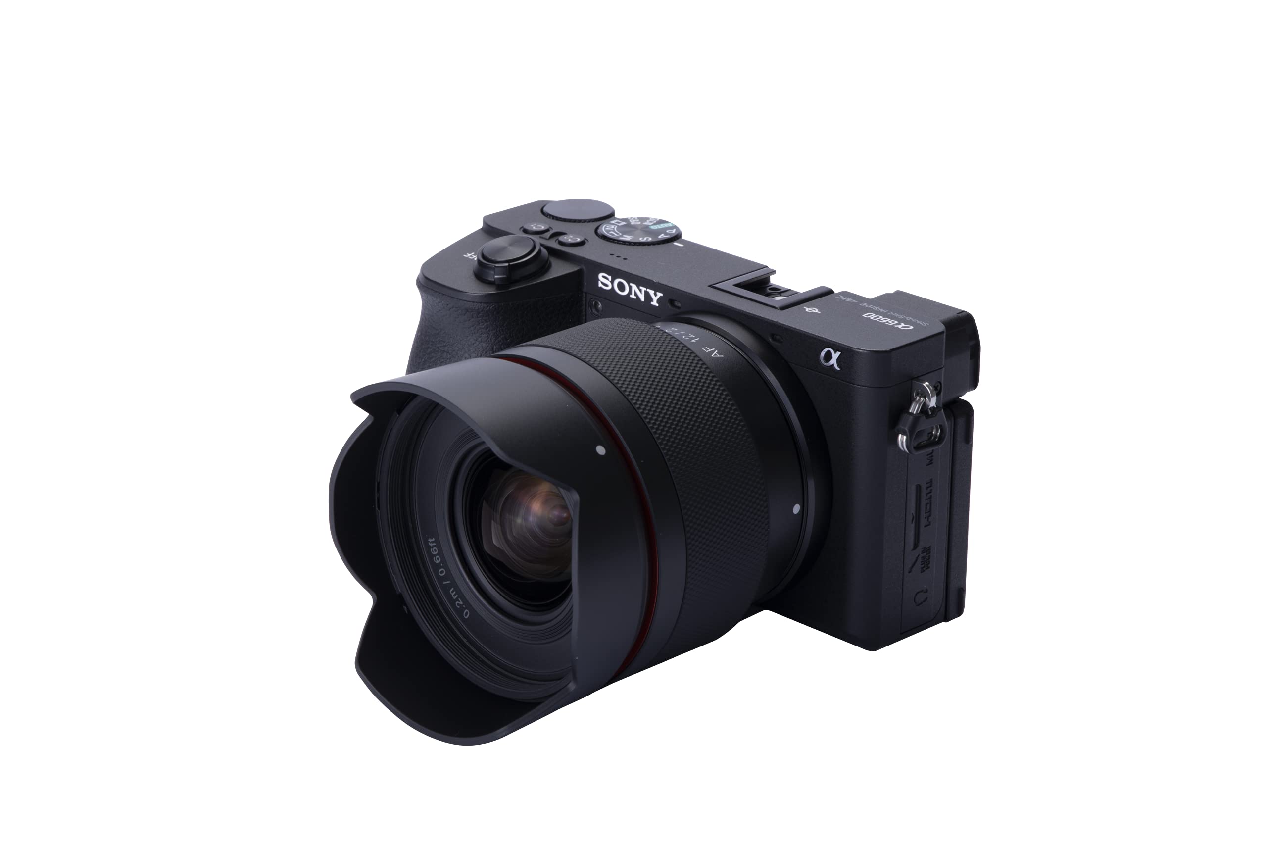 Amazon.co.jp: Samyang (サムヤン) 12mm F2.0 AFウルトラワイドレンズ