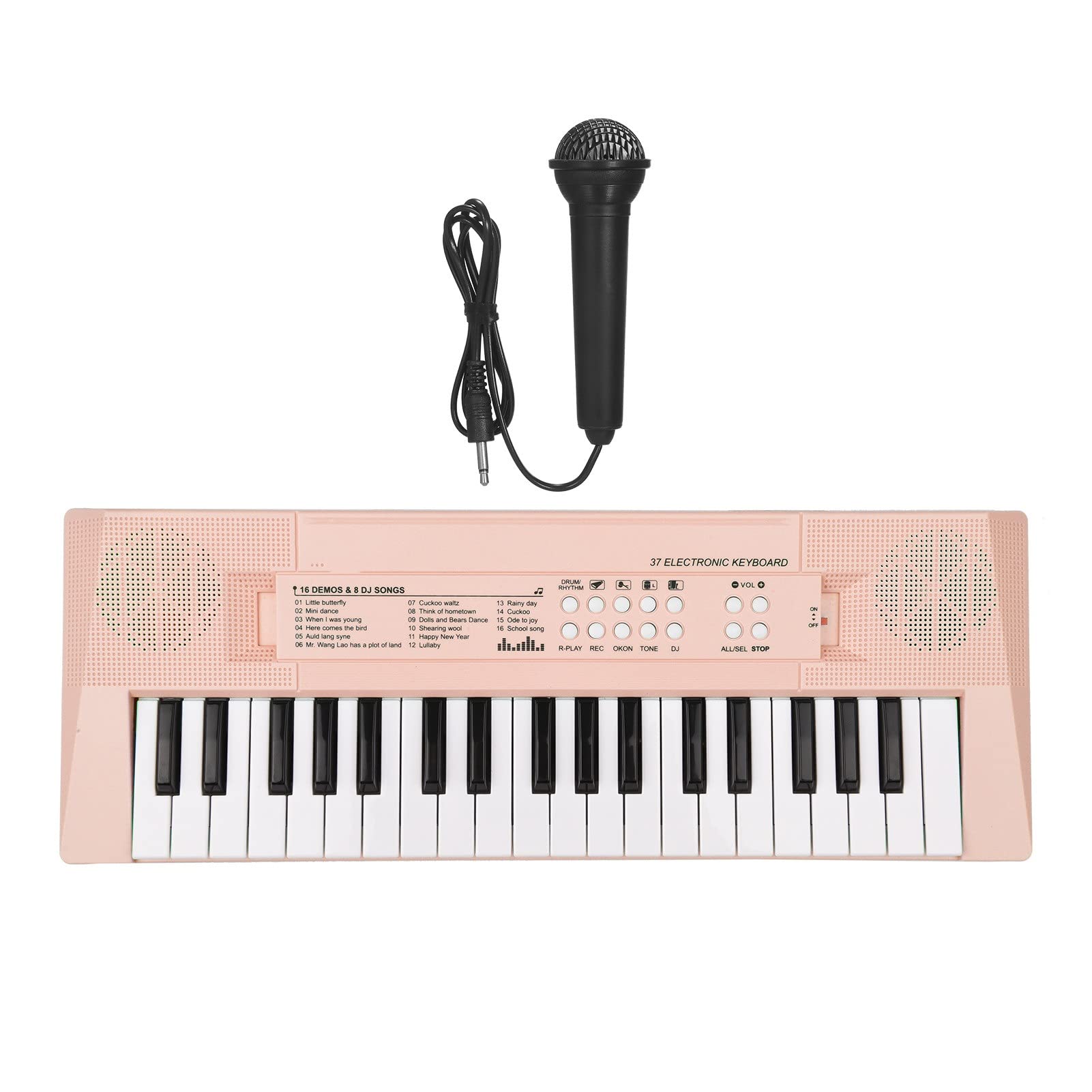 Amazon.co.jp: 電子ピアノキーボード 37キーミニ電子キーボードピアノ