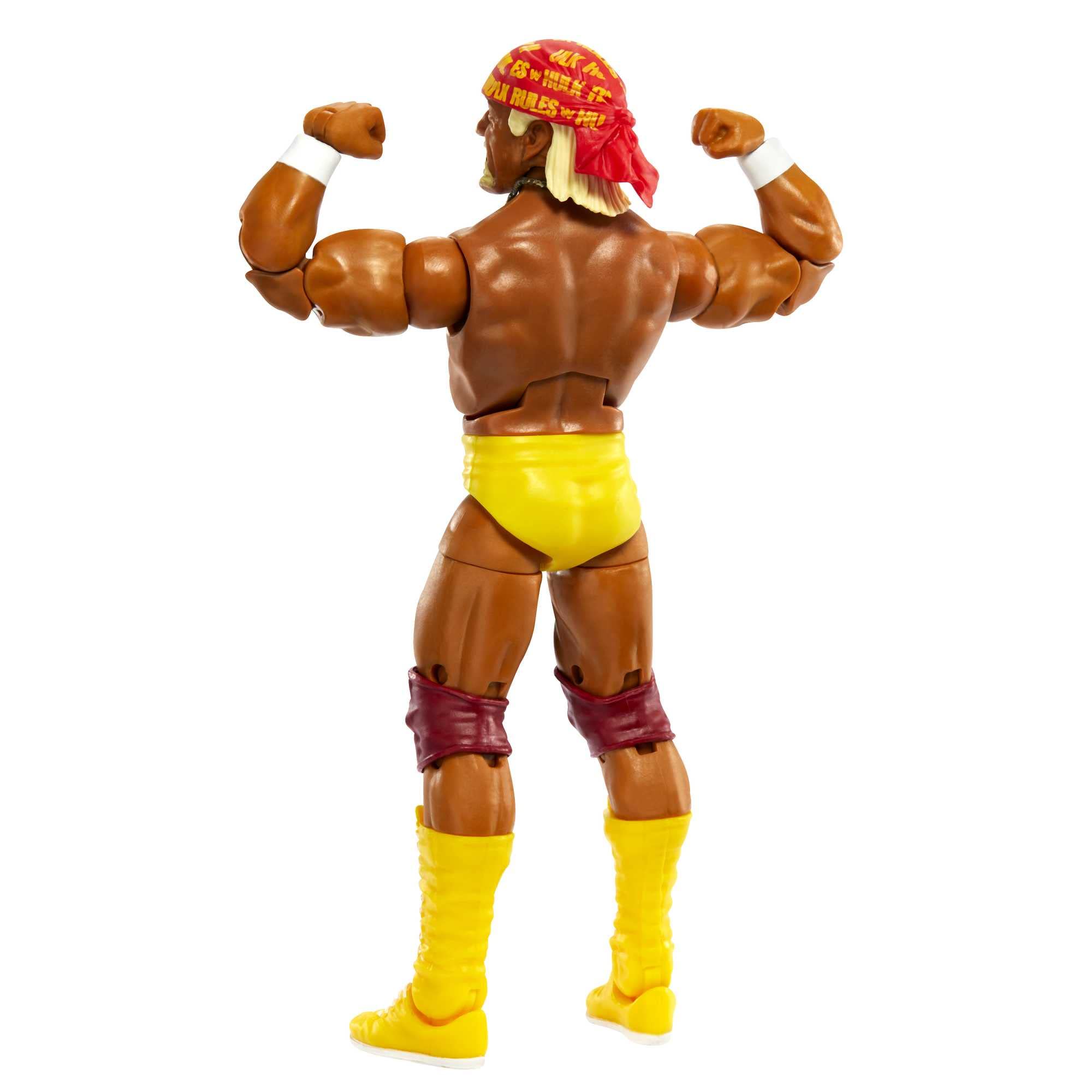 Amazon.co.jp: WWEハルク・ホーガンエリートコレクションアクション