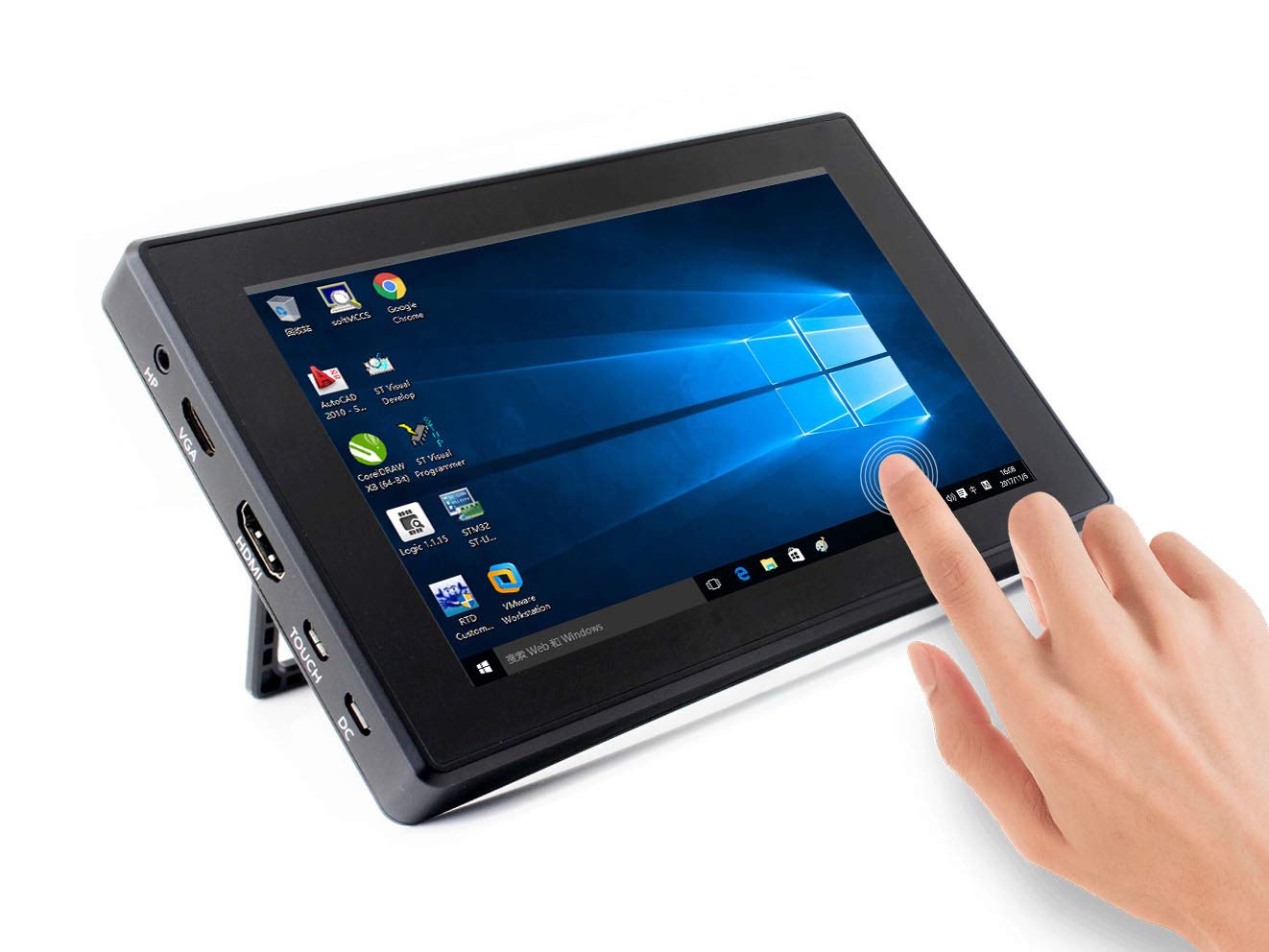 Amazon.com: TOP1 7inch Capacitive Touch Screen LCD (H) with Case