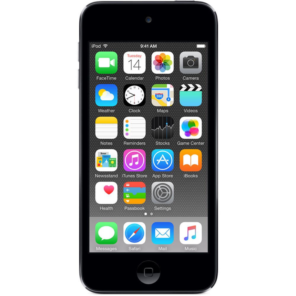 Amazon.com: Apple iPod Touch 32GB Space Gray MKJ02LL/A (6th