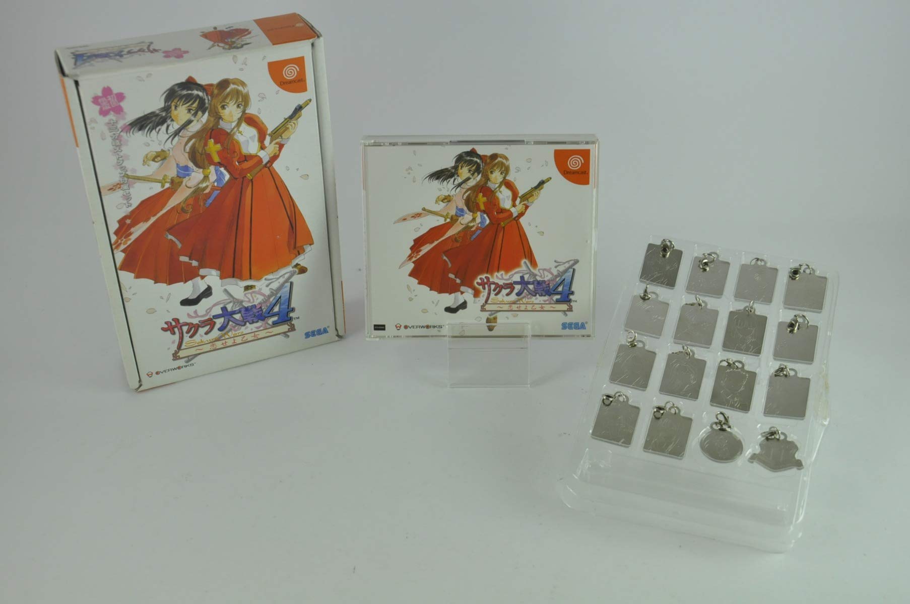 Amazon.co.jp: サクラ大戦4 ～恋せよ乙女～（限定版） : ゲーム