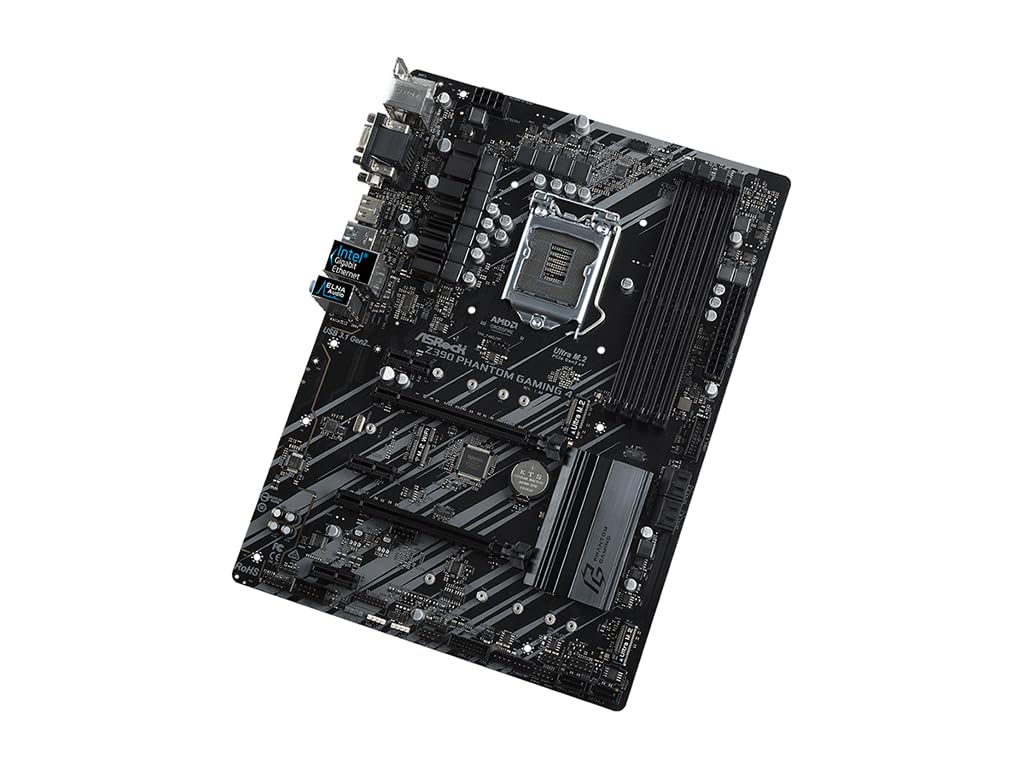 Amazon | ASRock Z390 Phantom Gaming 4-IB Rev:1.0 Intel チップ