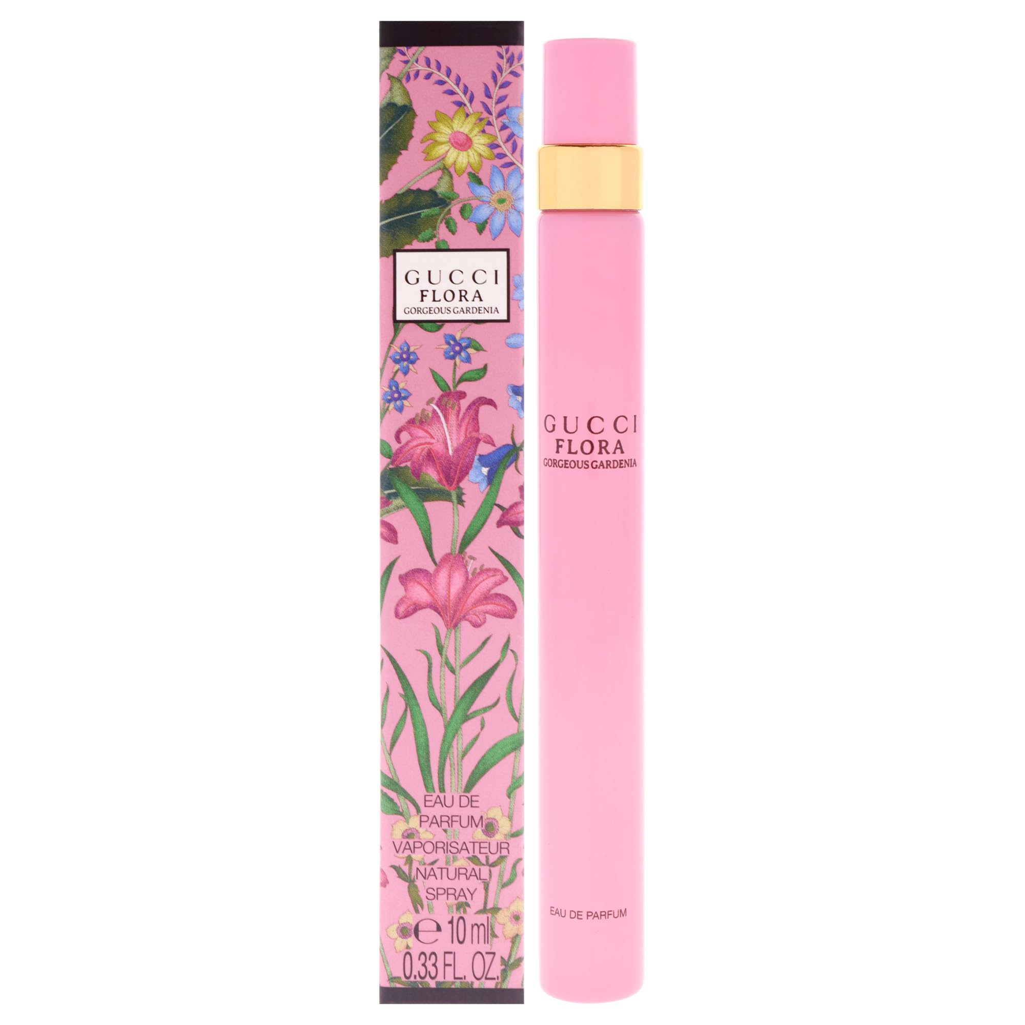 Amazon.com : Gucci Flora Gorgeous Gardenia for Women 0.33 oz Eau