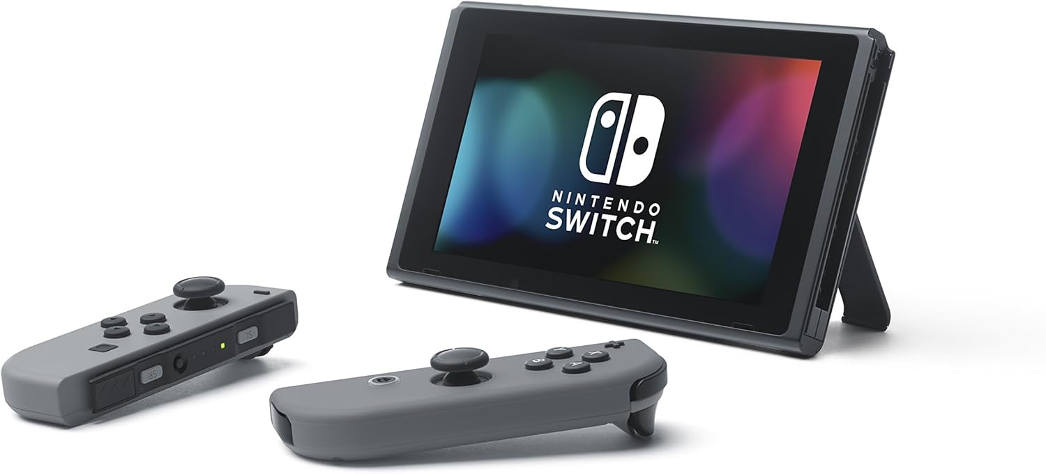 Nintendo - Brandclub - Nintendo Switch with Gray Joy‑Con - HAC-001