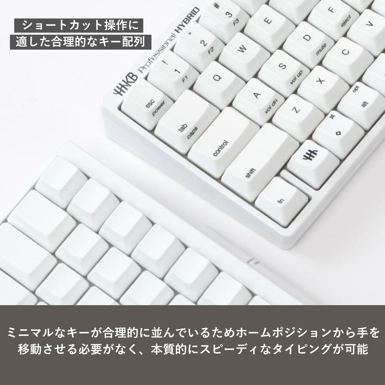 Amazon.co.jp: HHKB PFU Keyboard, Professional HYBRID Type-S