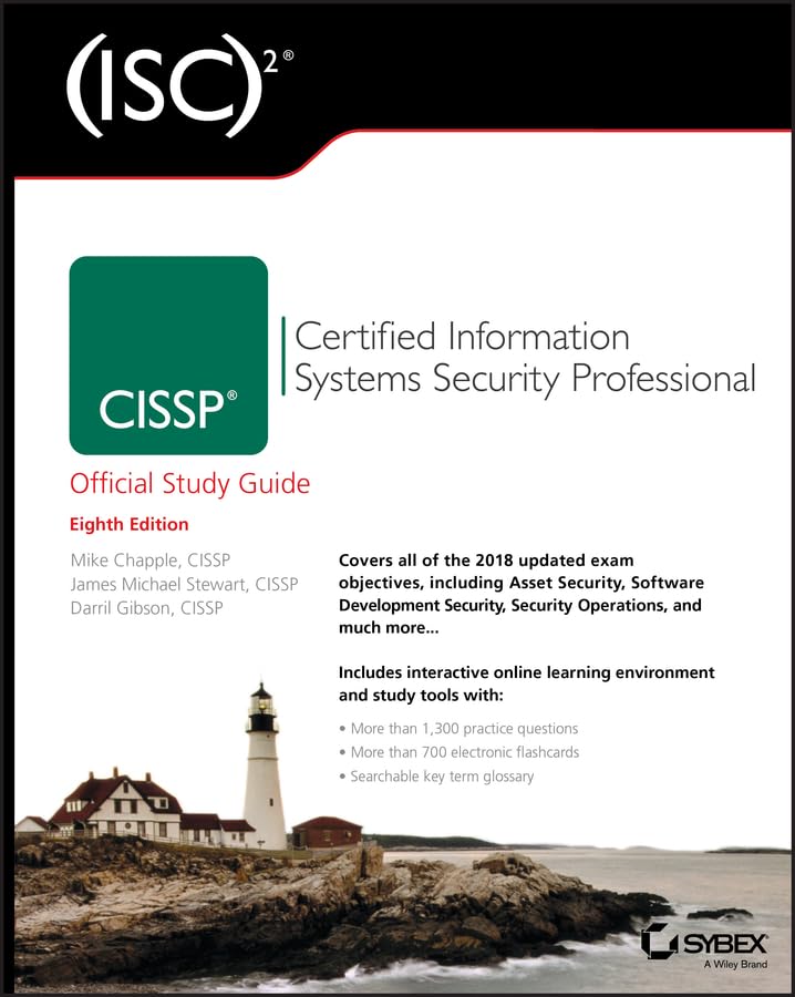 ISC)2 CISSP Certified Information Systems Security Professional