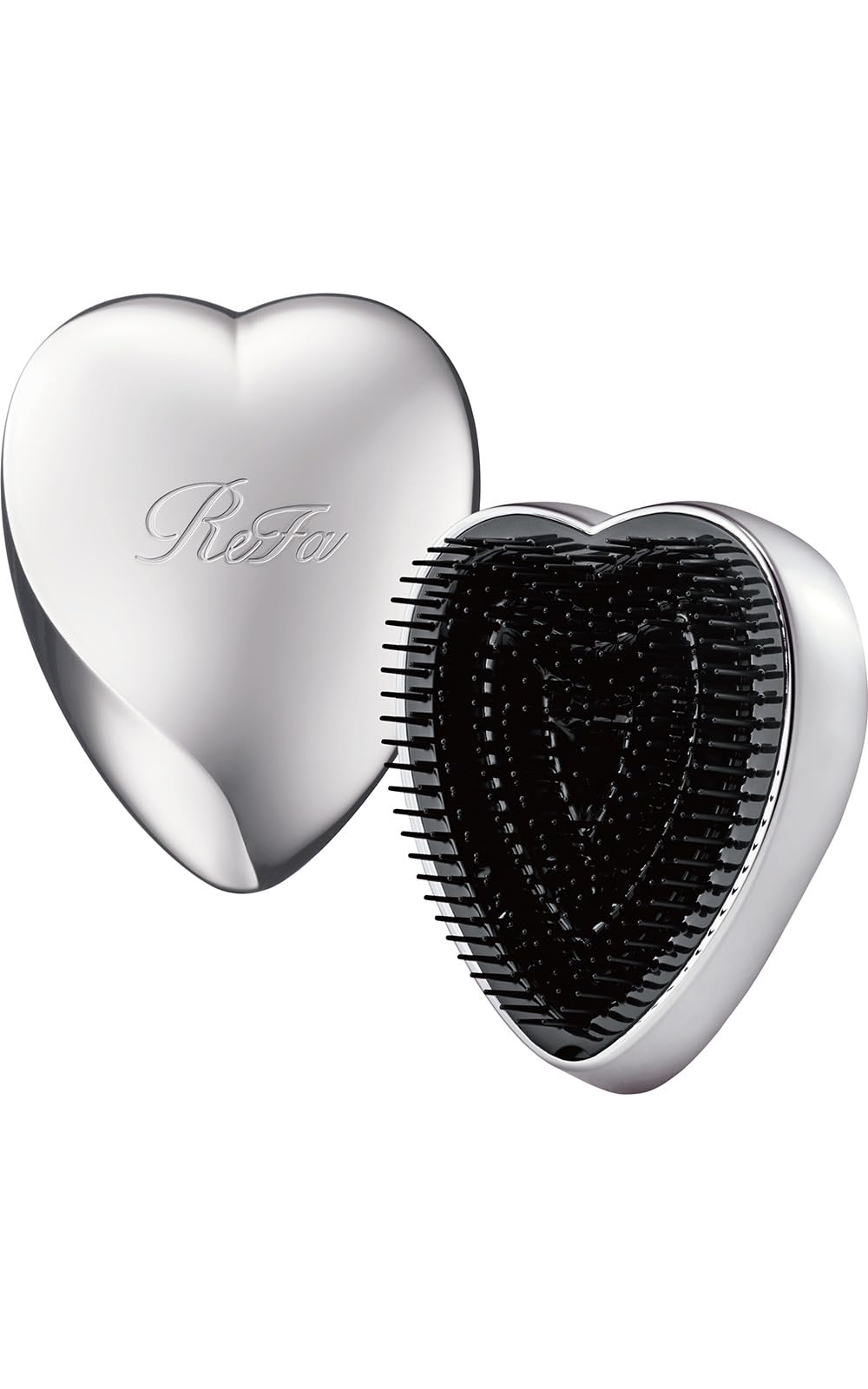 Amazon.co.jp: ReFa Heart Brush (Silver) : Beauty