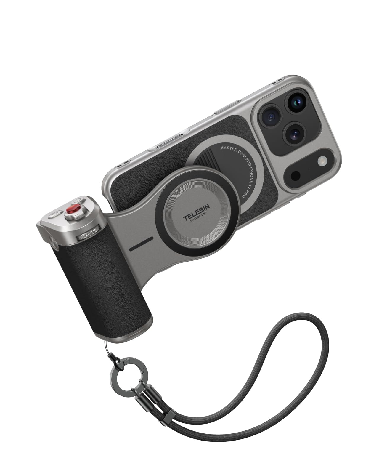 Amazon.com: 【for iPhone 17 Pro Only】 TELESIN Master Grip Kit