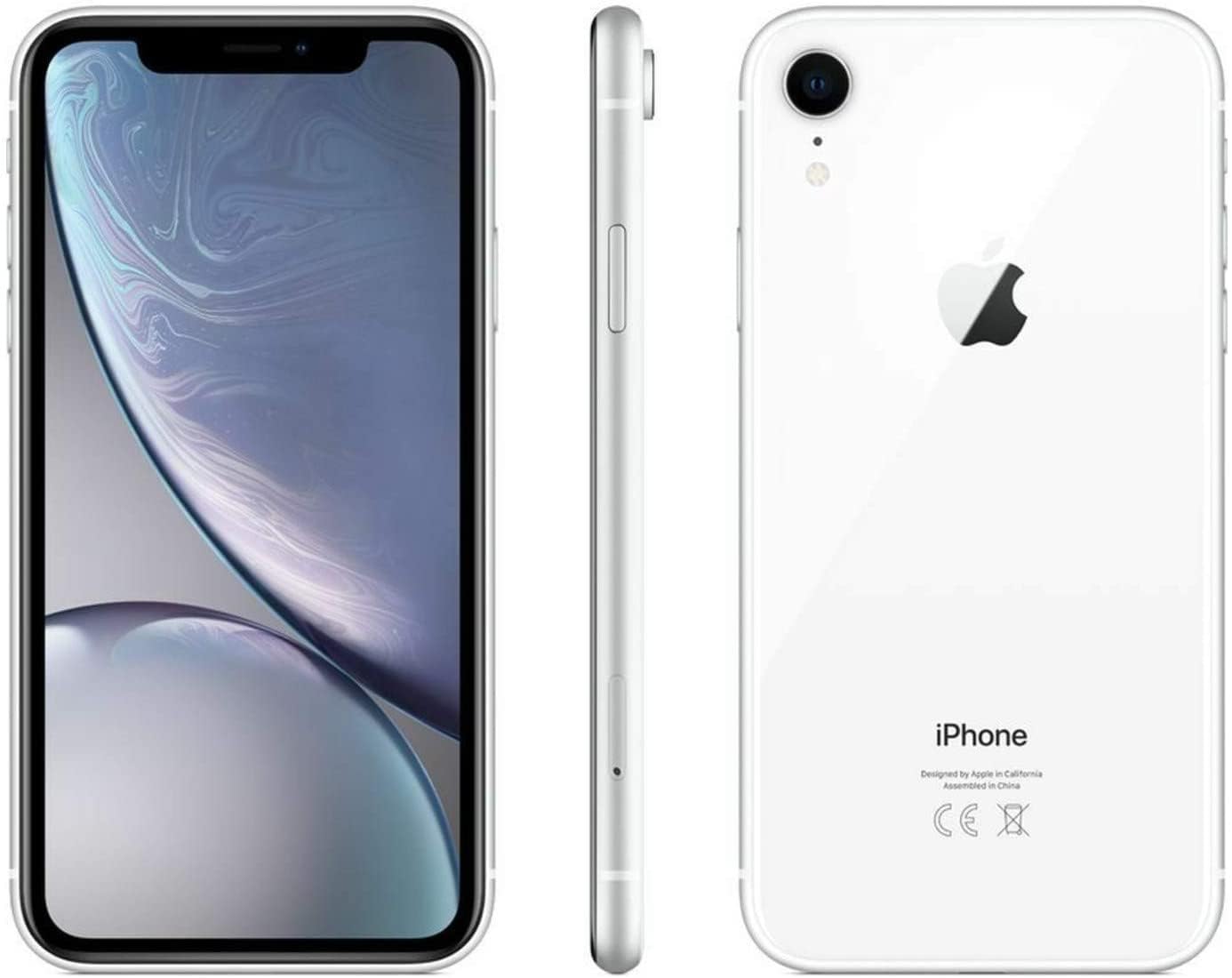 Apple iPhone XR (64GB) ホワイト本体 箱あり Amazon.com: Apple