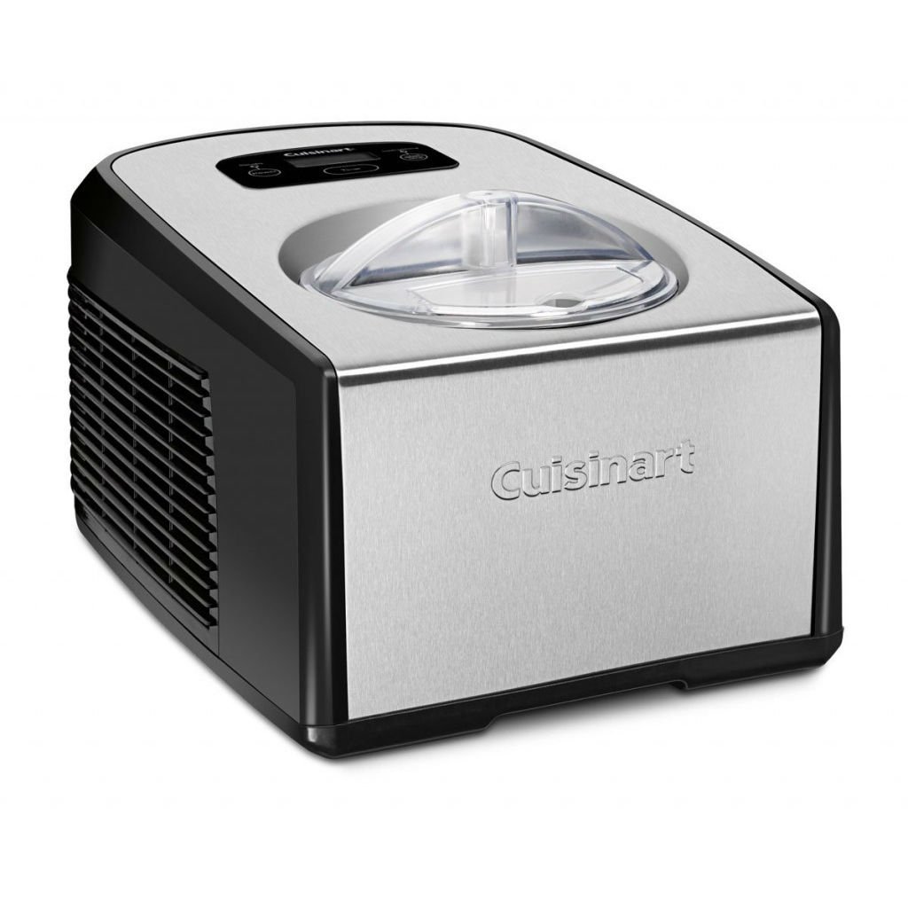 Amazon | クイジナート アイスクリームメーカー コンプレッサー内蔵