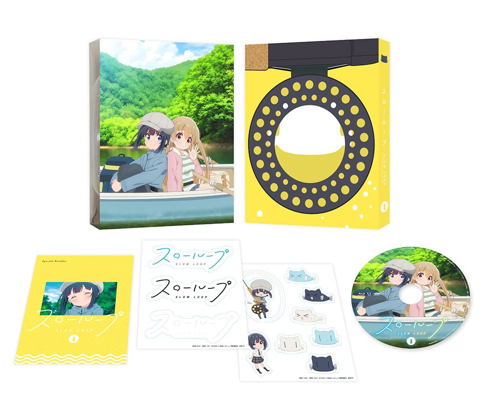Amazon.co.jp: スローループ Vol.1 [Blu-ray] : 久住 琳, 日岡なつみ