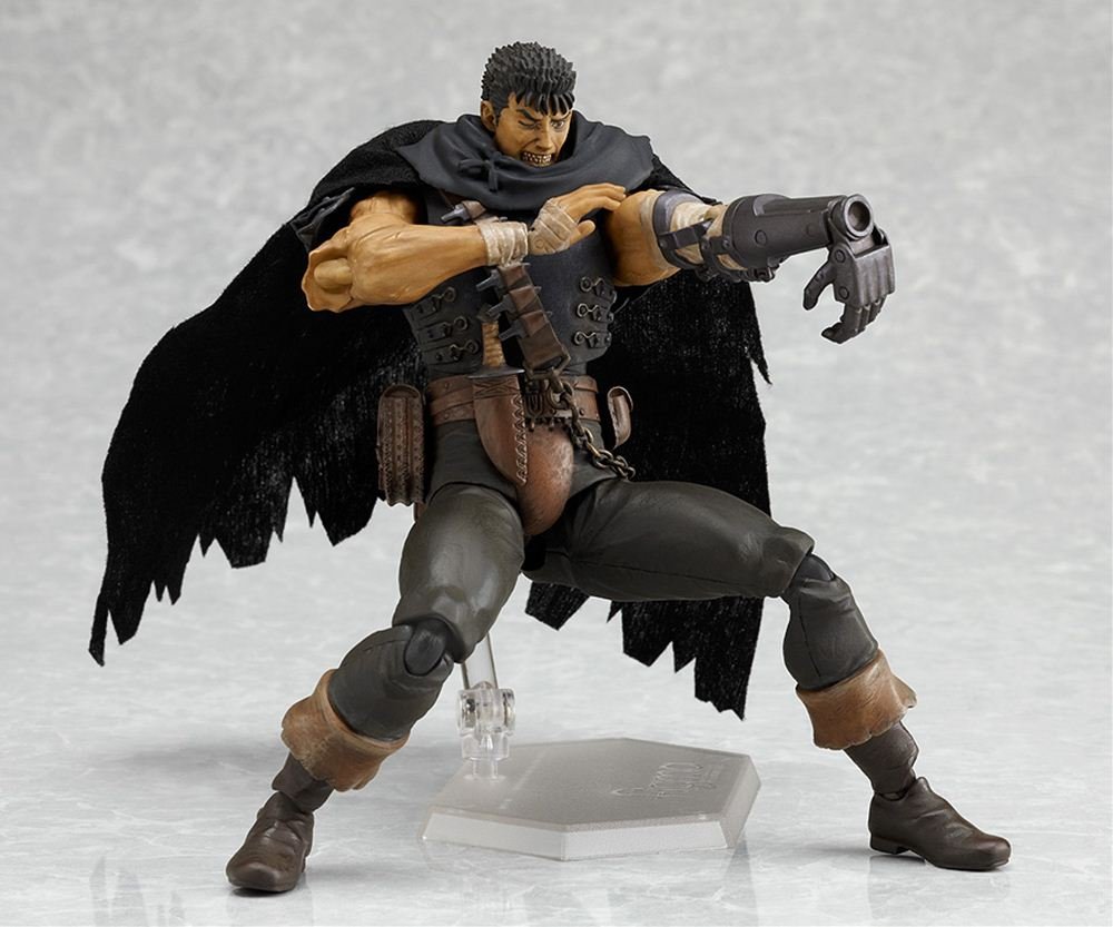 Amazon.co.jp: figma ベルセルク ガッツ 黒い剣士ver. : ホビー
