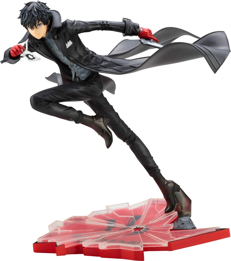 Amazon | 壽屋(KOTOBUKIYA) ペルソナ5 ARTFX J 主人公 怪盗ver. 1/8