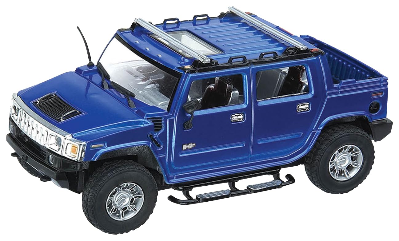 Amazon.co.jp: 童友社(DOYUSHA) 2.4GHz 1/24 ハマー H2 SUT 青 電動