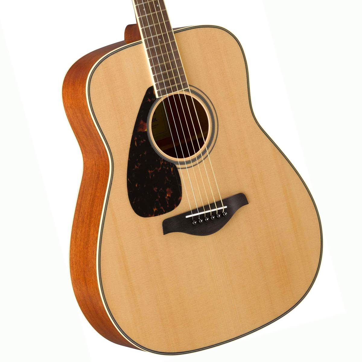Amazon.co.jp: ヤマハ YAMAHA アコースティックギター レフティ FG820L