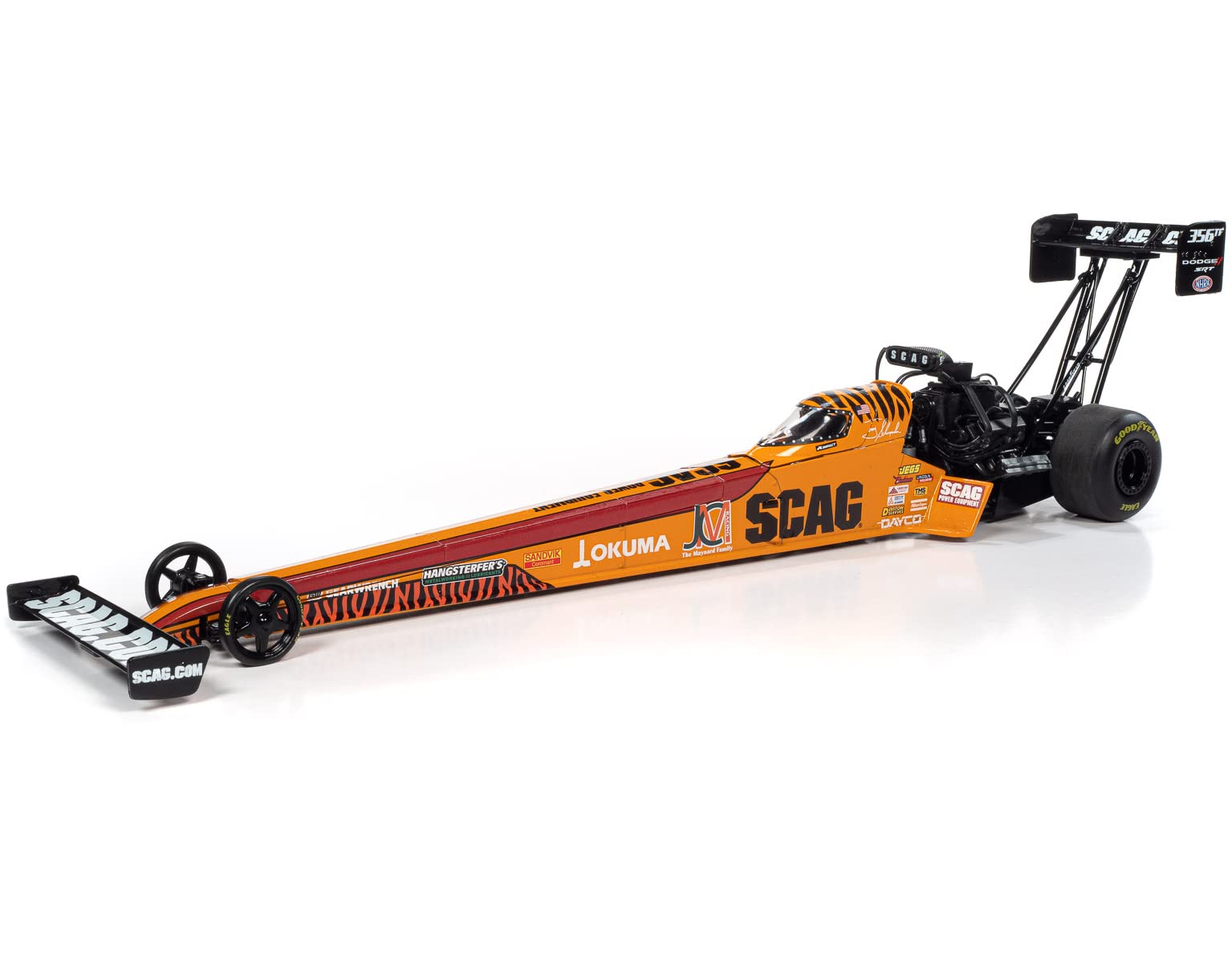 Amazon | Auto World AWN009 2022 NHRA ファニーカー TFD (トップ燃料