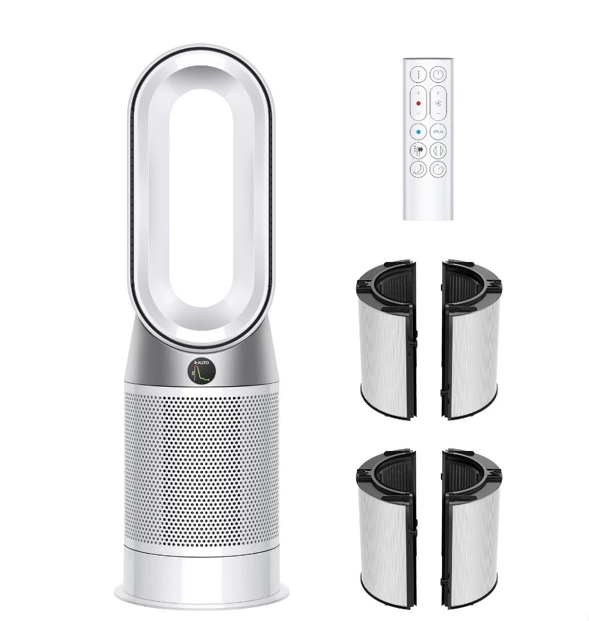Amazon.com: Dyson Purifier Hot+Cool Purifying Heating Fan HP07, w