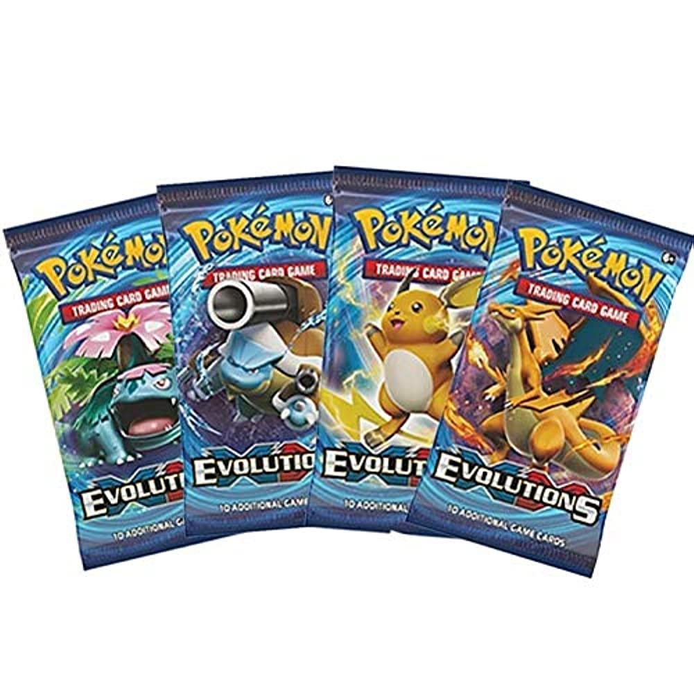 Amazon.co.jp: ポケモン XY エボリューション ブースターパック ロット