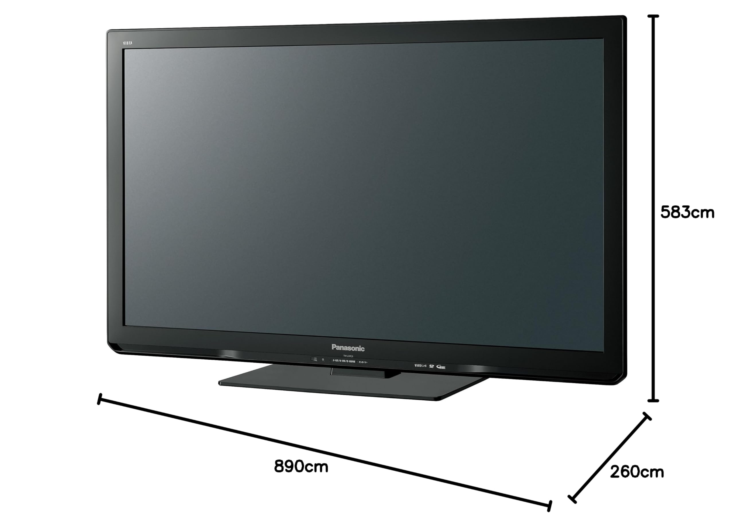 Amazon | パナソニック 37V型 液晶テレビ ビエラ TH-L37C3 フル