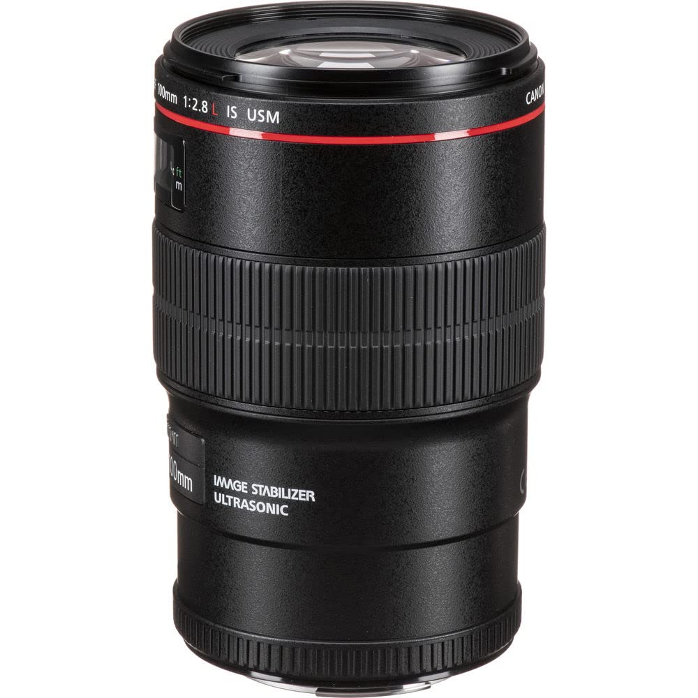 Amazon.com : Canon EF 100mm f/2.8L Macro is USM Lens (3554B002) +
