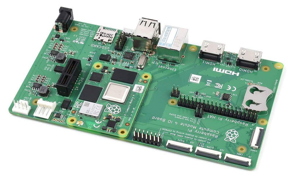 Amazon.com: XYGStudy Raspberry Pi Compute Module 4 IO Board, A