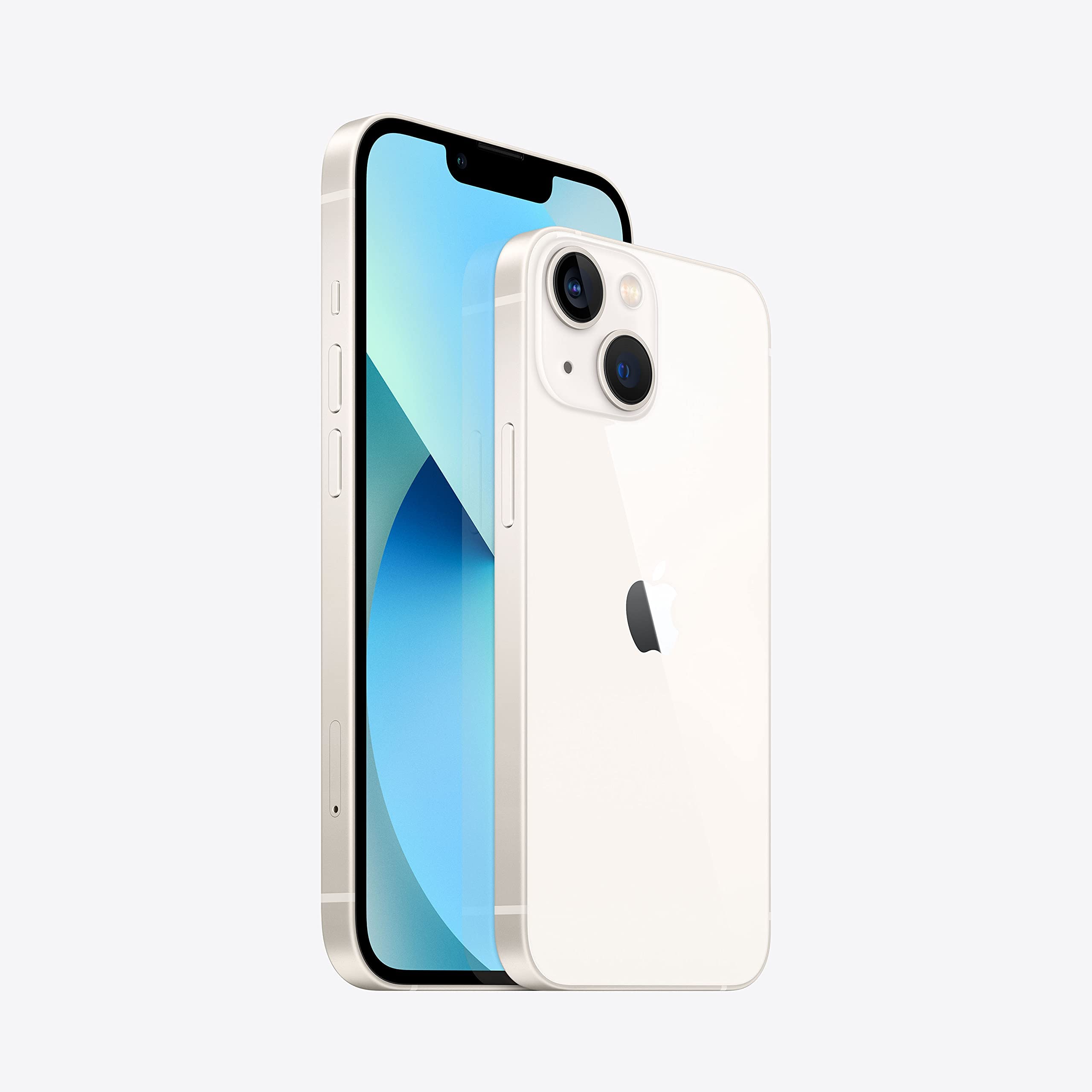 Amazon | 【整備済み品】 Apple iPhone 13 256GB スターライト SIM