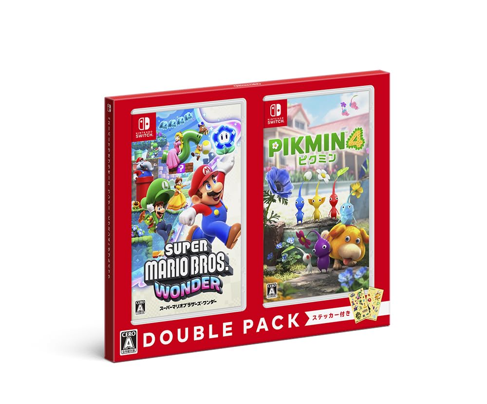 Amazon.co.jp: 『スーパーマリオブラザーズ ワンダー・ピクミン4