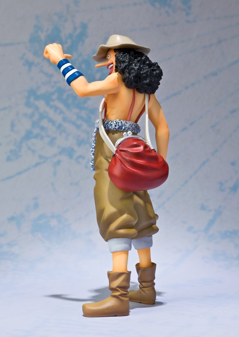 Amazon.co.jp: TAMASHII NATIONS フィギュアーツZERO ウソップ (新世界