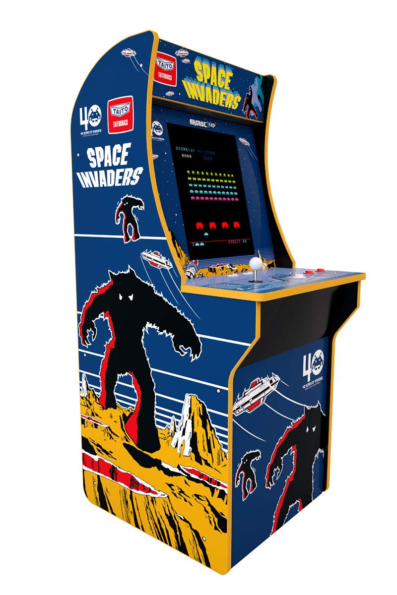 Amazon | Arcade1Up タイトー スペースインベーダー TAITO SPACE