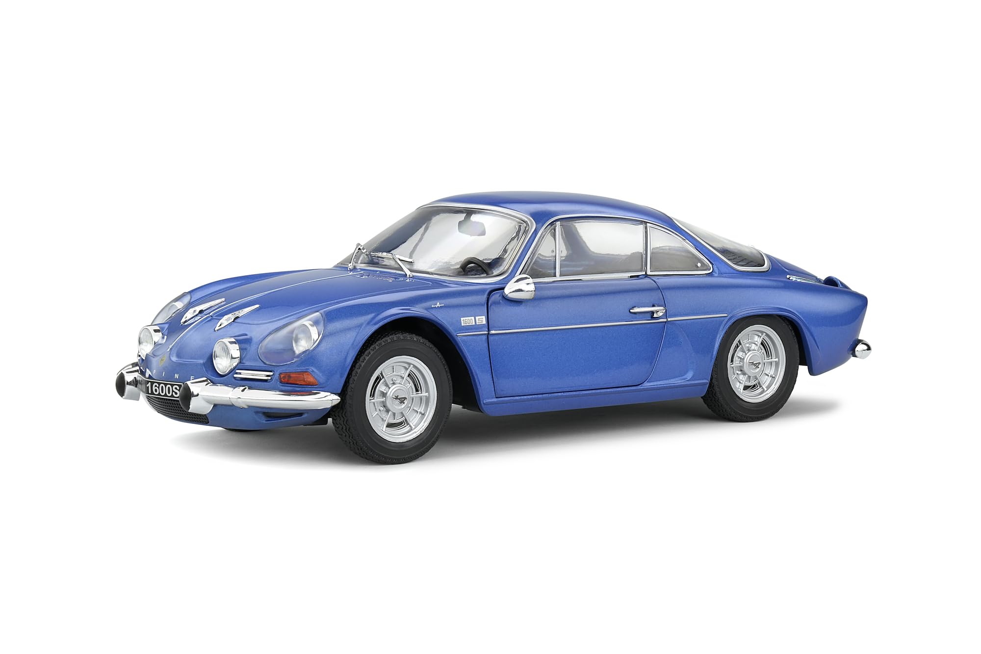 Amazon | ソリド 1/18 アルピーヌ A110 1600S 1969 ブルー | ミニカー