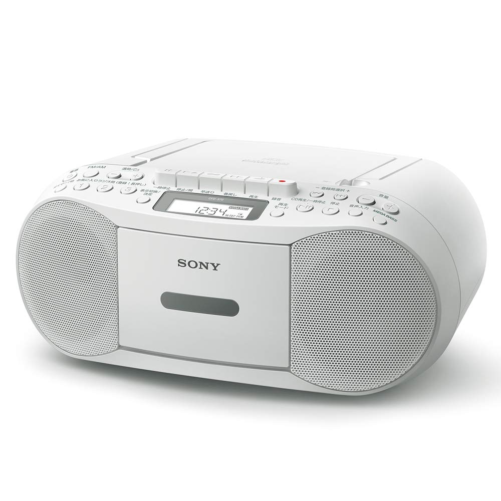 Amazon.co.jp: ソニー AUX CDラジカセ レコーダー CFD-S70 : FM/AM