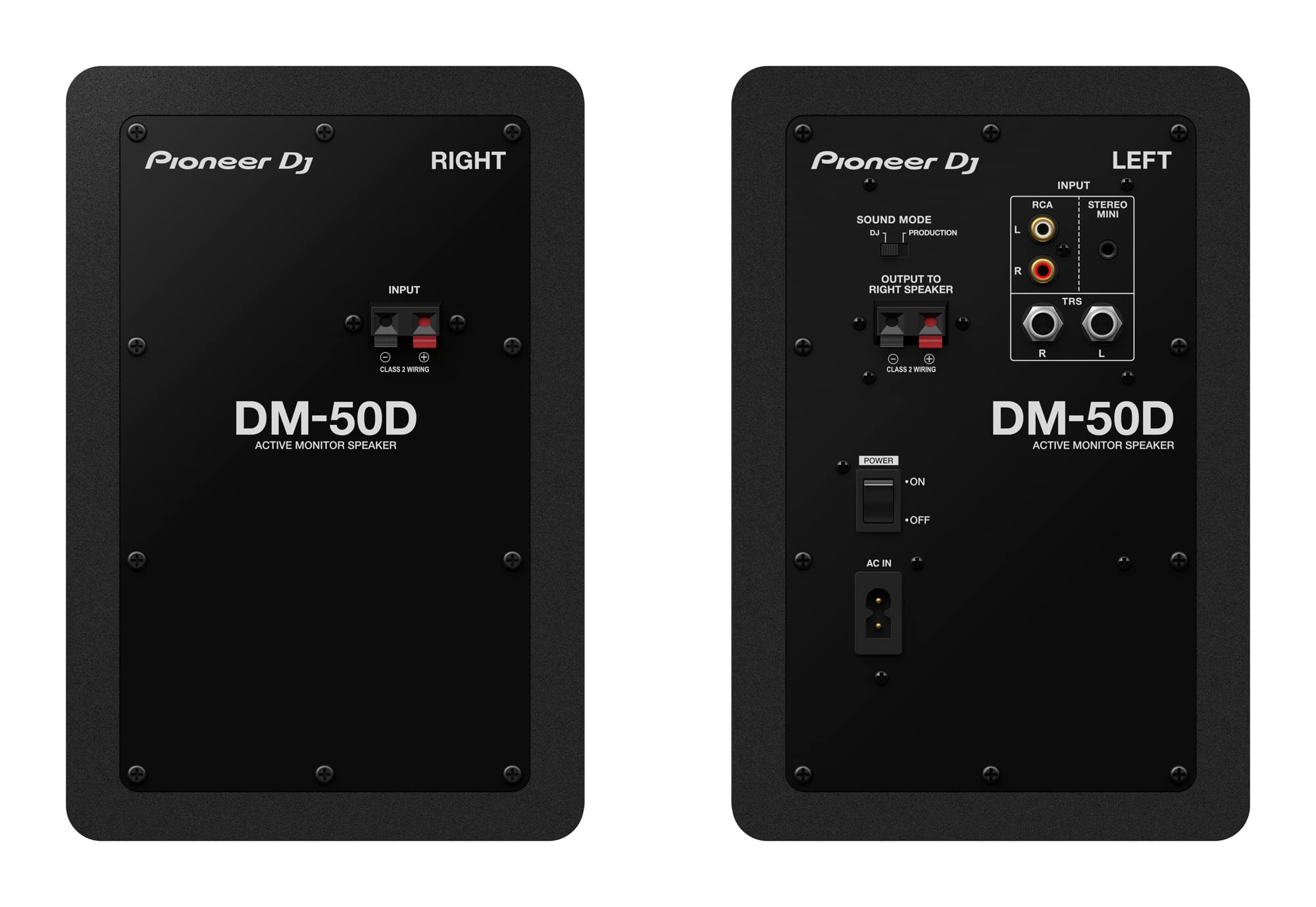 Amazon | Pioneer DJ 5インチ 2wayアクティブモニタースピーカー DM