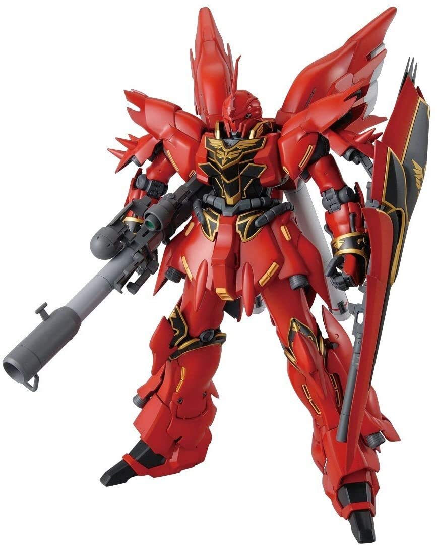 Amazon.co.jp: Bandai Hobby MG Version Sinanju Animation Color