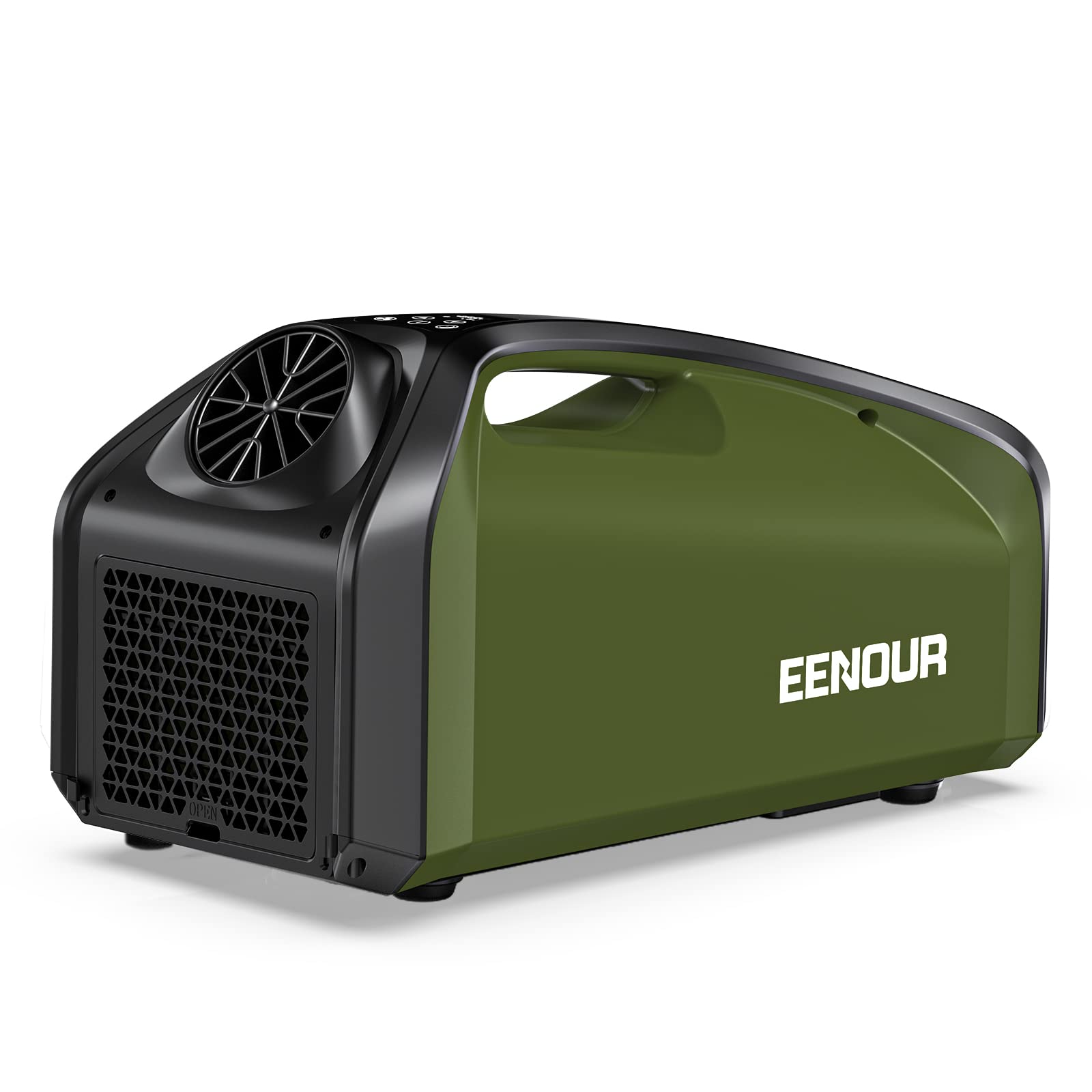 Amazon | EENOUR ポータブルエアコン スポットクーラー デュアル換気