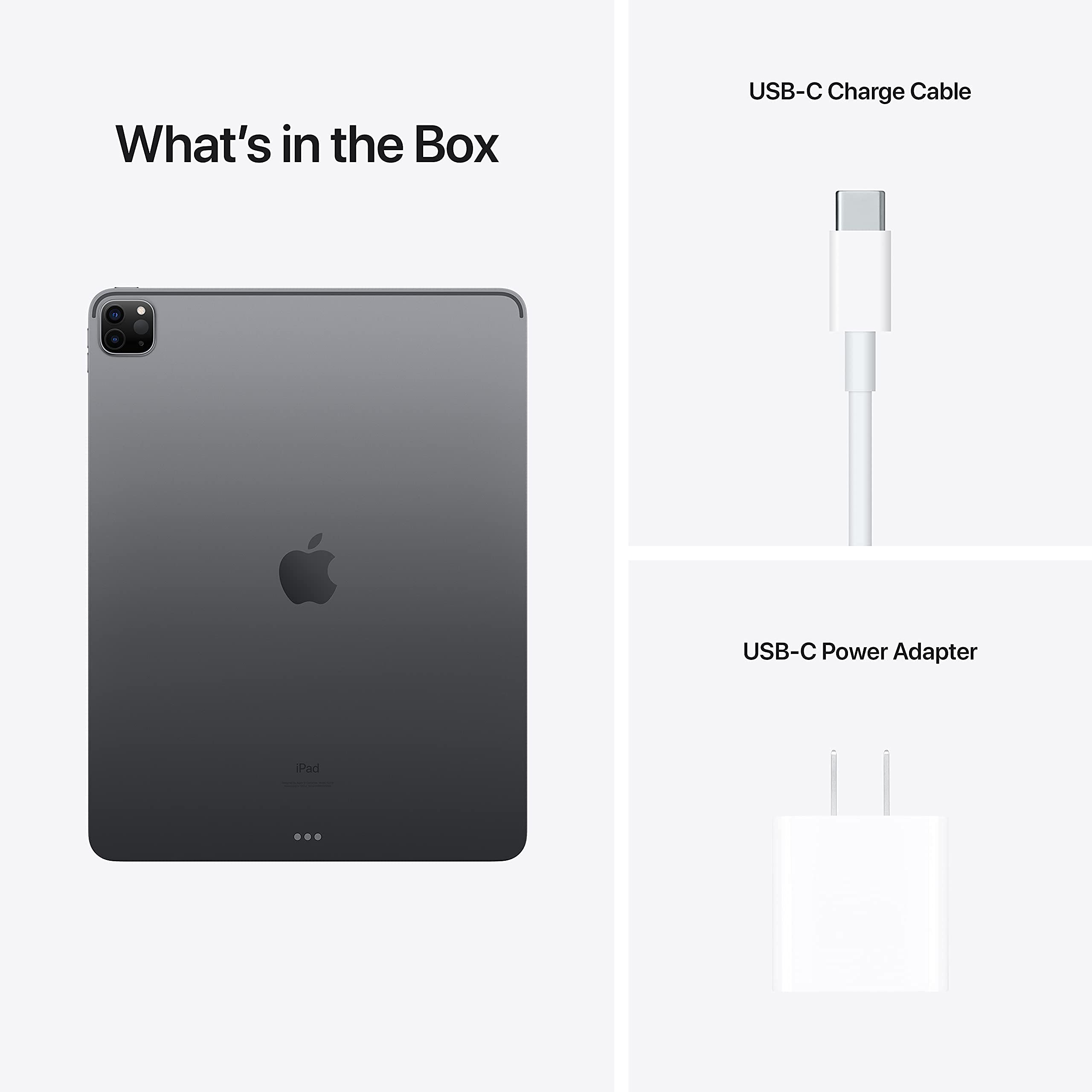 Amazon.com : Apple 2021 12.9-inch iPad Pro (Wi‐Fi, 1TB) - Space