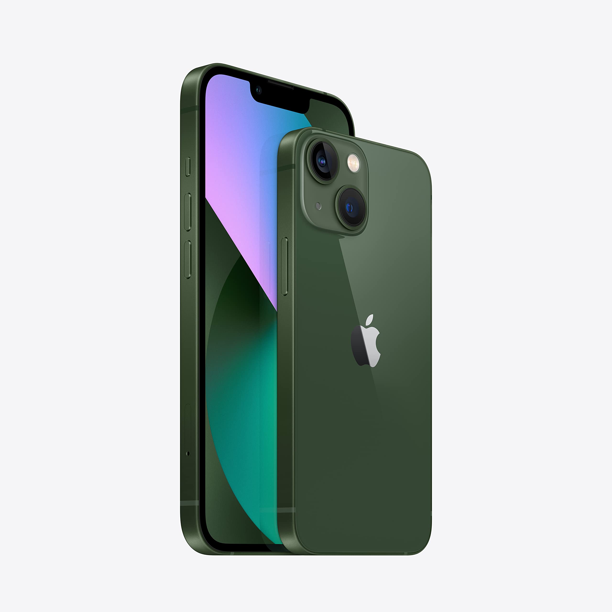 Amazon | 【整備済み品】 Apple iPhone 13 128GB グリーン SIMフリー