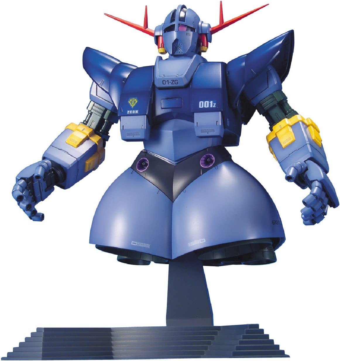 Amazon | MG 機動戦士ガンダム MSN-02 ジオング 1/100スケール 色分け