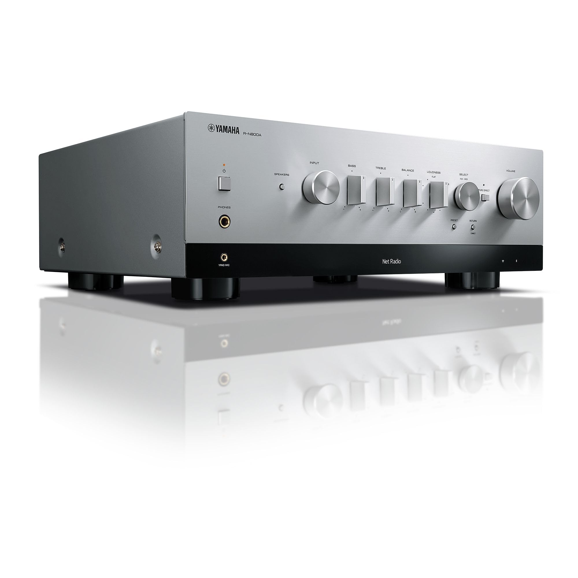Amazon.com: Yamaha R-N800A Network Receiver with Phono and Built